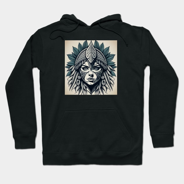 Native Skyrim and Morrowind Character Hoodie by joolsd1@gmail.com